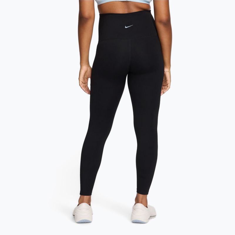 Dámské legíny Nike One Maternity High-Waisted 7/8 black 2