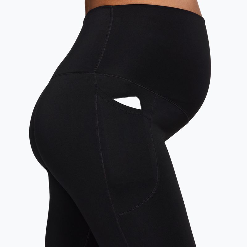 Dámské legíny Nike One Maternity High-Waisted 7/8 black 3
