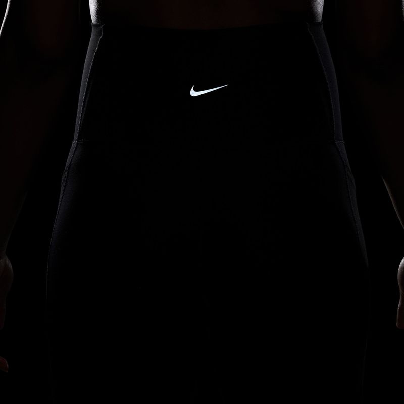 Dámské legíny Nike One Maternity High-Waisted 7/8 black 6