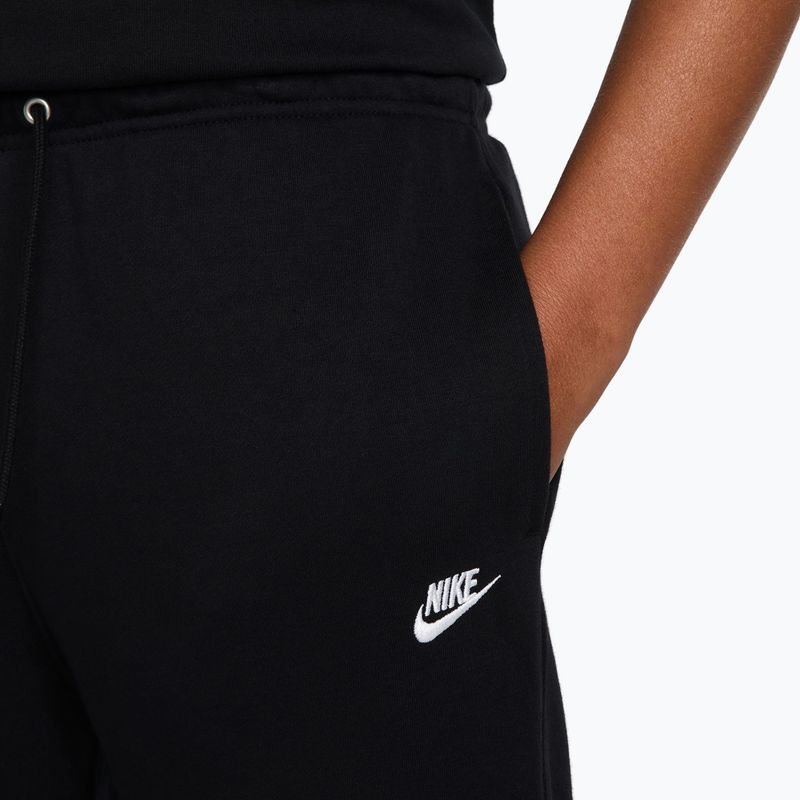 Pánské tepláky Nike Club French Terry Joggers black/black/white 4