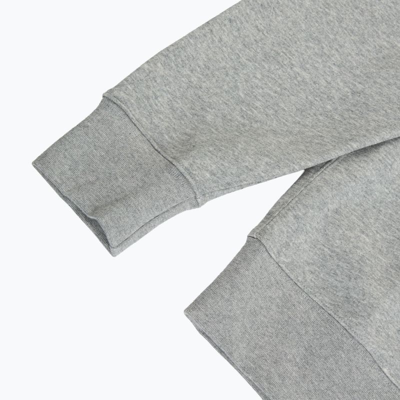 Pánská mikina Nike Club French Terry Crew dark grey heather/white 9