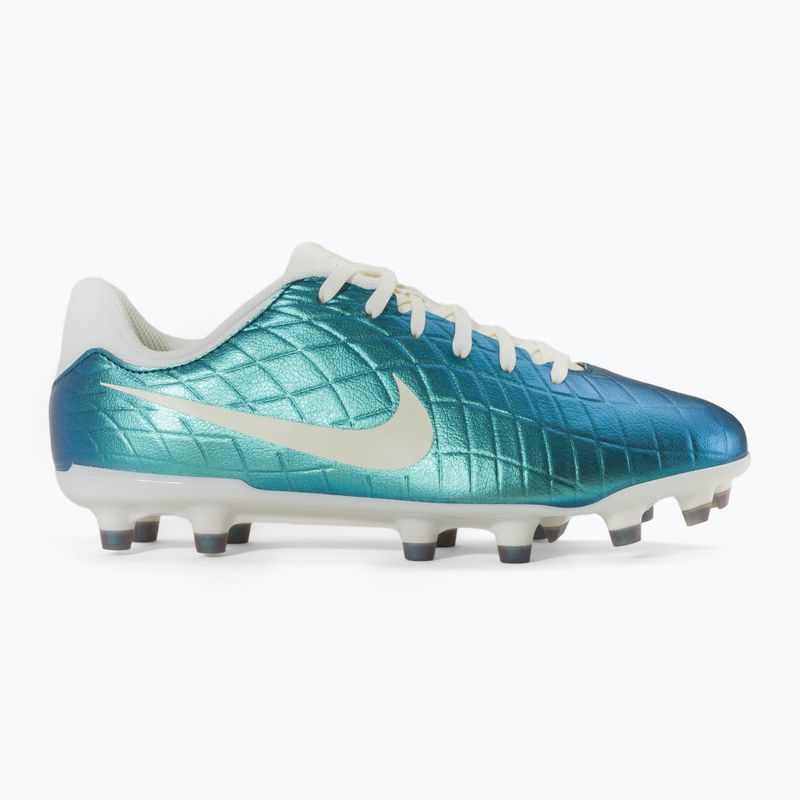 Dětské kopačky Nike Tiempo Emerald Legend 10 Academy FG/MG dark atomic teal/sail 2