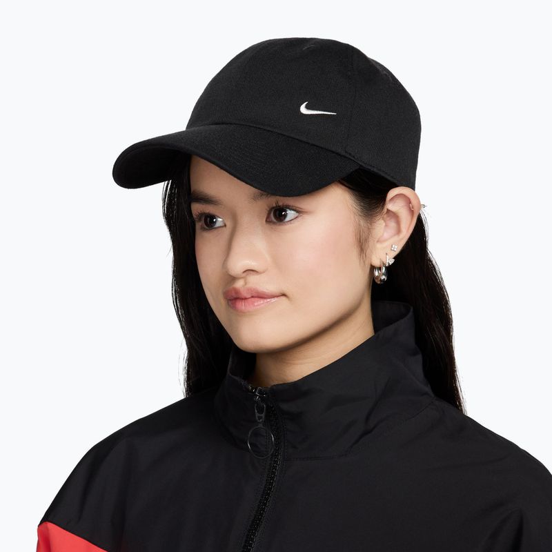 Kšiltovka Nike Club Unstructured black/sail 5