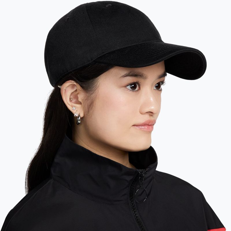 Kšiltovka Nike Club Unstructured black/sail 7