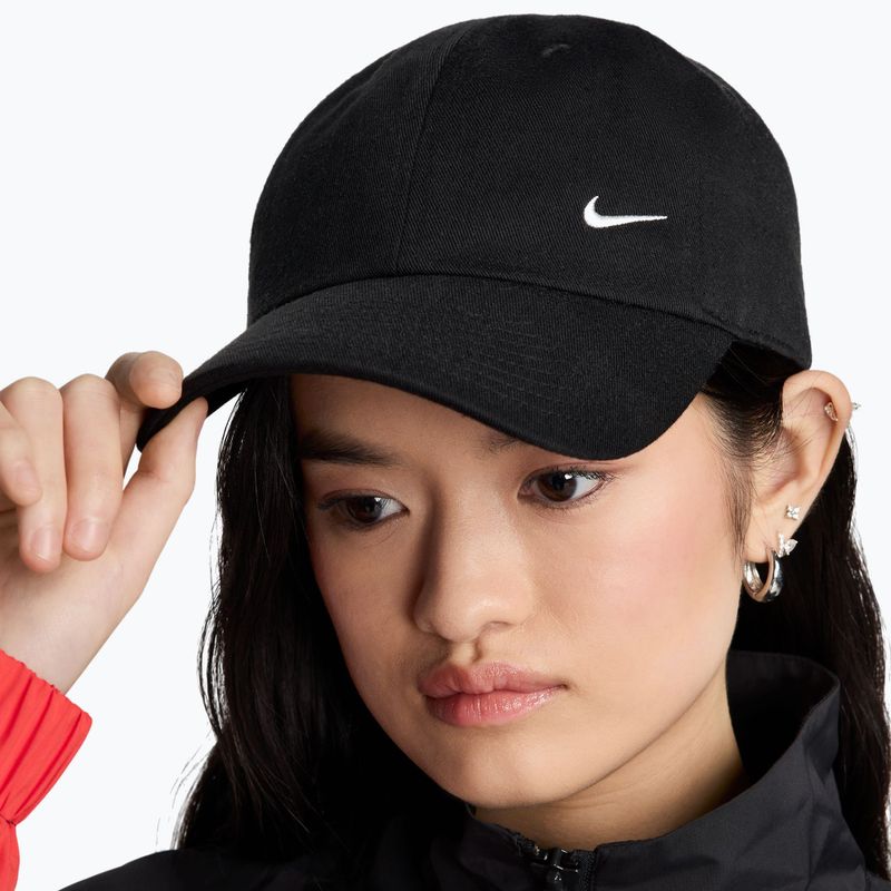 Kšiltovka Nike Club Unstructured black/sail 8