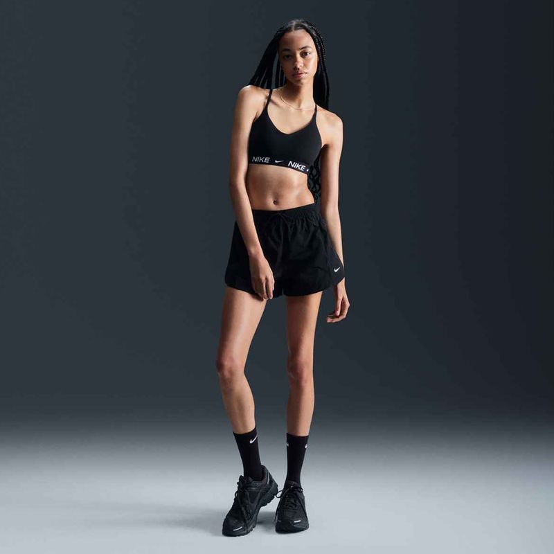 Tréninková podprsenka Nike Dri-Fit Indy Light Support black/black/white 2
