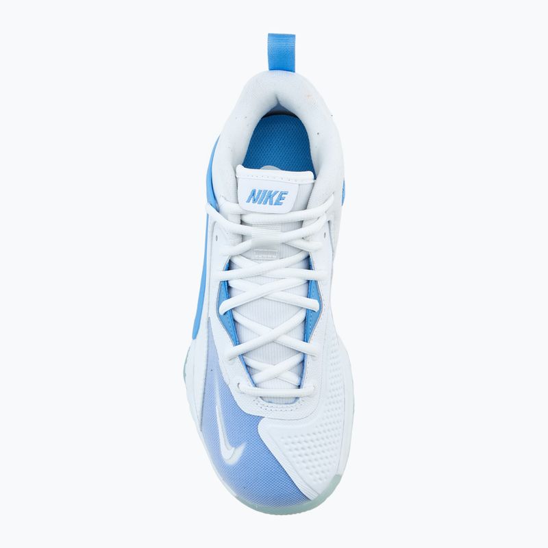 Tenisky na volejbal Nike React Hyperset 2 white/white/valor blue 5