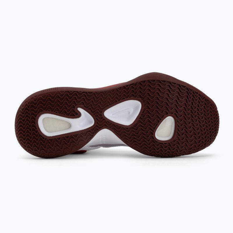 Tenisky na volejbal Nike React Hyperset 2 white/team crimson 4