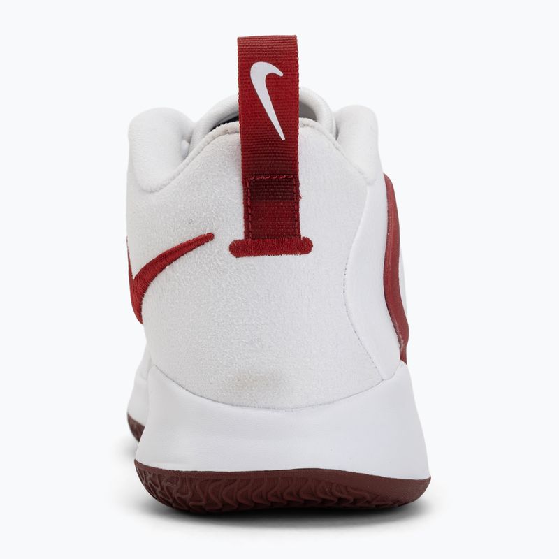 Tenisky na volejbal Nike React Hyperset 2 white/team crimson 6