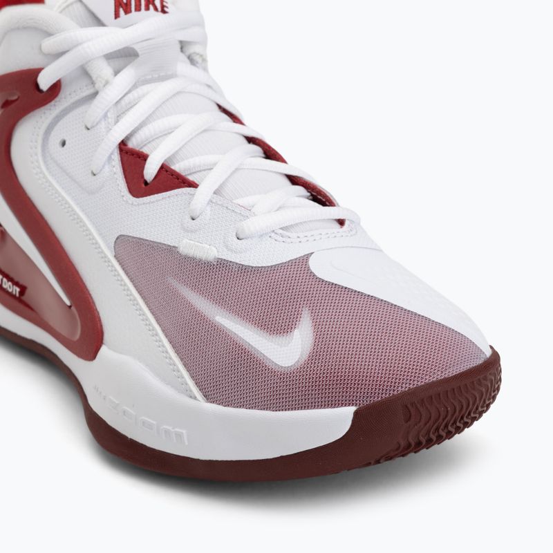 Tenisky na volejbal Nike React Hyperset 2 white/team crimson 7
