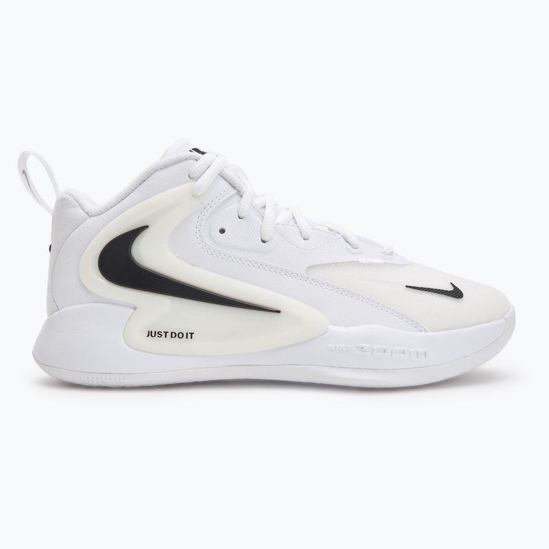Tenisky na volejbal Nike React Hyperset 2 white/white/black 2