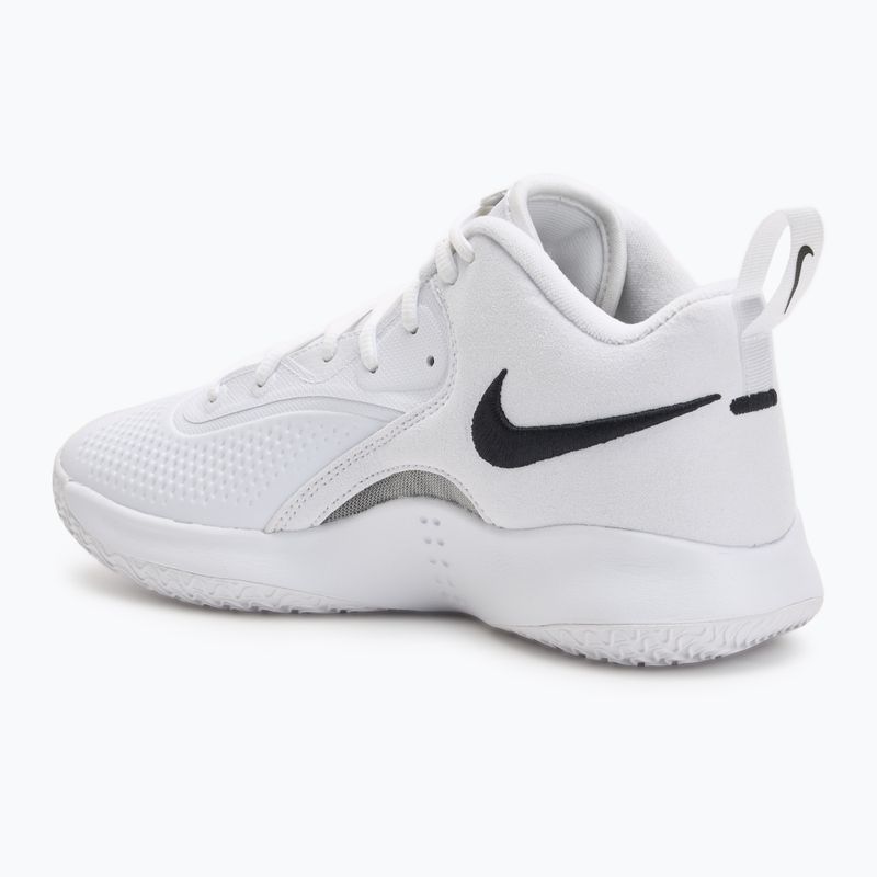 Tenisky na volejbal Nike React Hyperset 2 white/white/black 3
