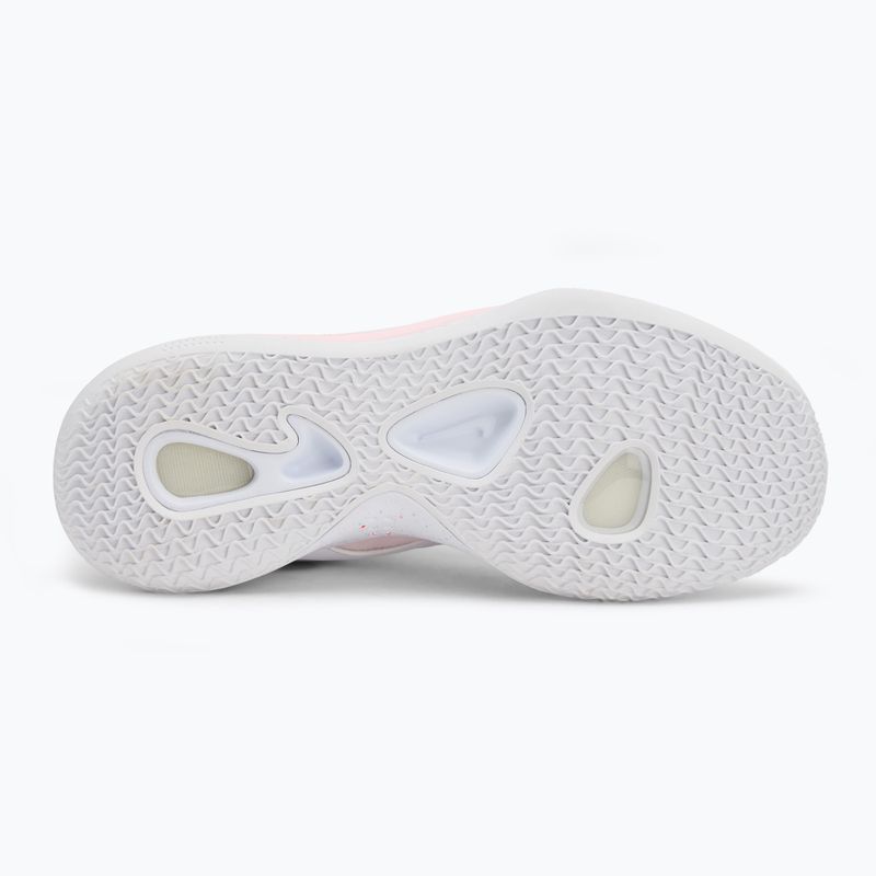 Tenisky na volejbal Nike React Hyperset 2 SE bílá/hyper růžová/mintová pěna/fialová mlha/růžová pěna 4