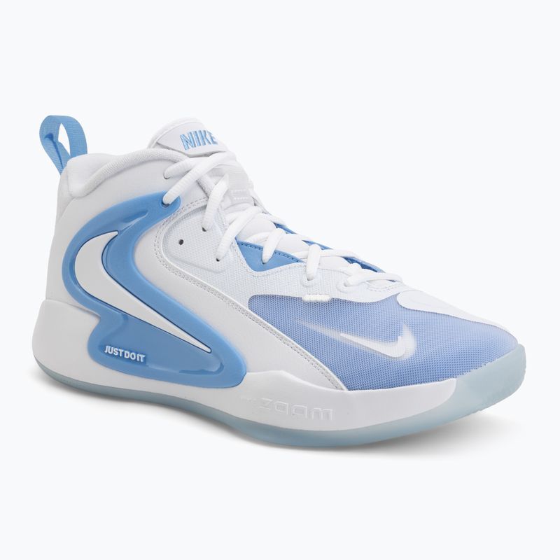 Volejbalové boty Nike React Hyperset 2 white/white/valor blue