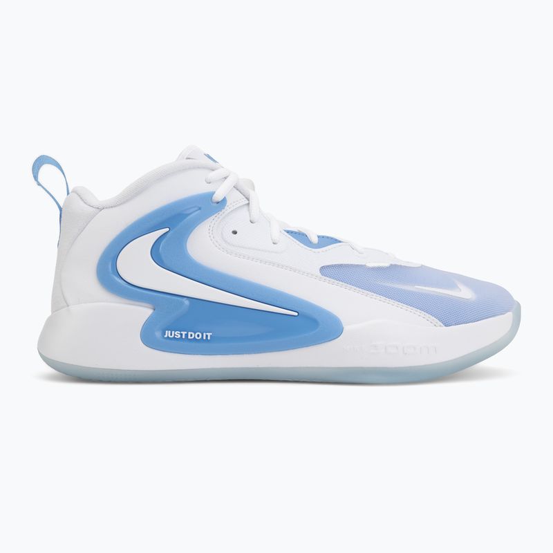 Volejbalové boty Nike React Hyperset 2 white/white/valor blue 2