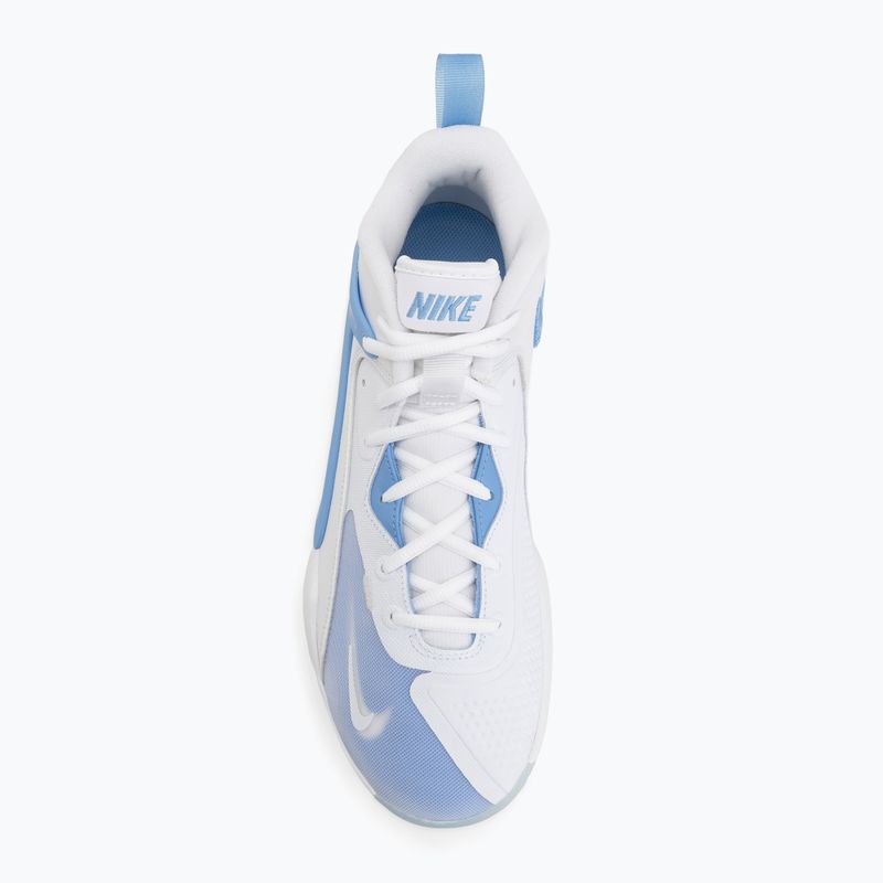 Volejbalové boty Nike React Hyperset 2 white/white/valor blue 5