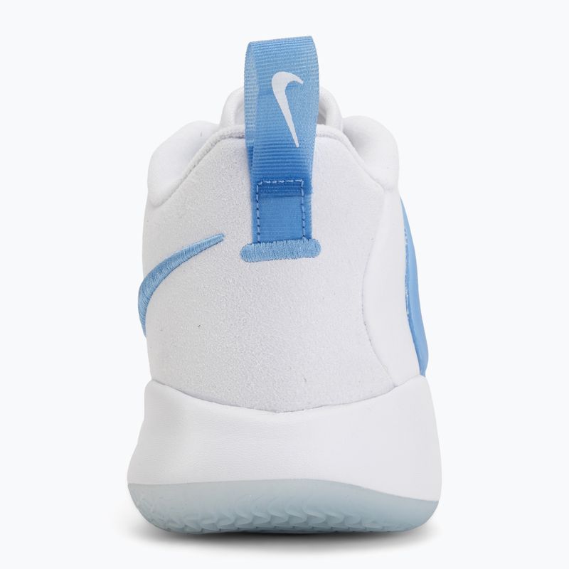 Volejbalové boty Nike React Hyperset 2 white/white/valor blue 6