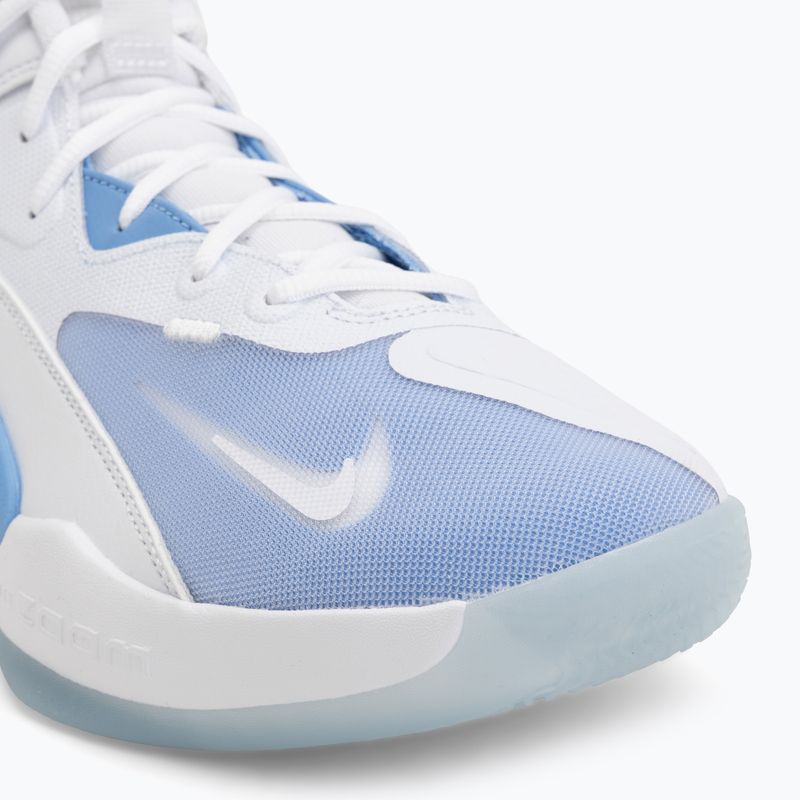 Volejbalové boty Nike React Hyperset 2 white/white/valor blue 7