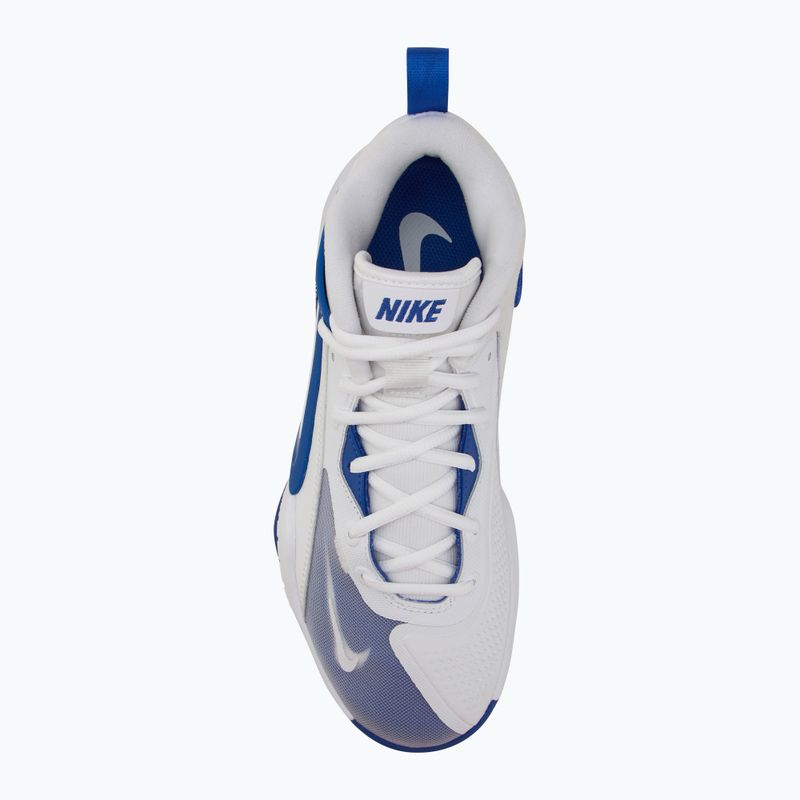 Tenisky na volejbal Nike React Hyperset 2 bílá/bílá/herní královská 5