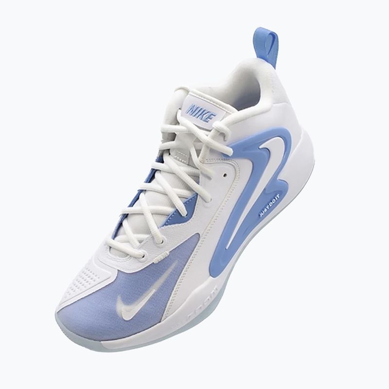 Volejbalové boty Nike React Hyperset 2 white/white/valor blue 8