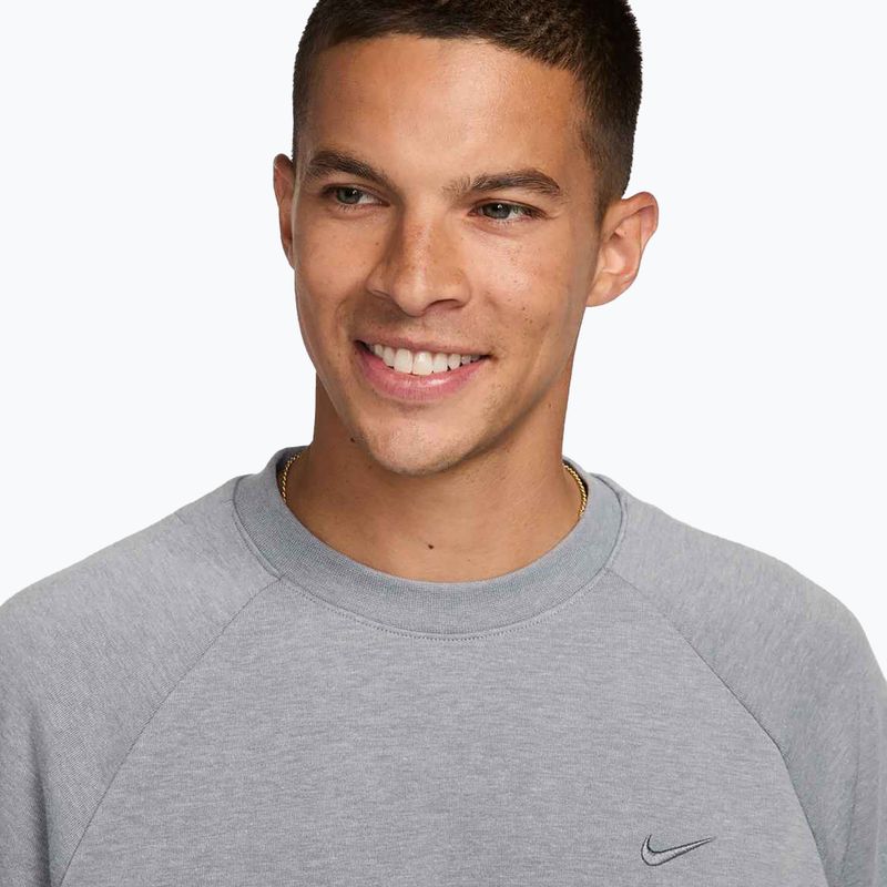 Pánská tréninková mikina Nike Primary Dri-Fit UV cool grey/heather/cool grey 4