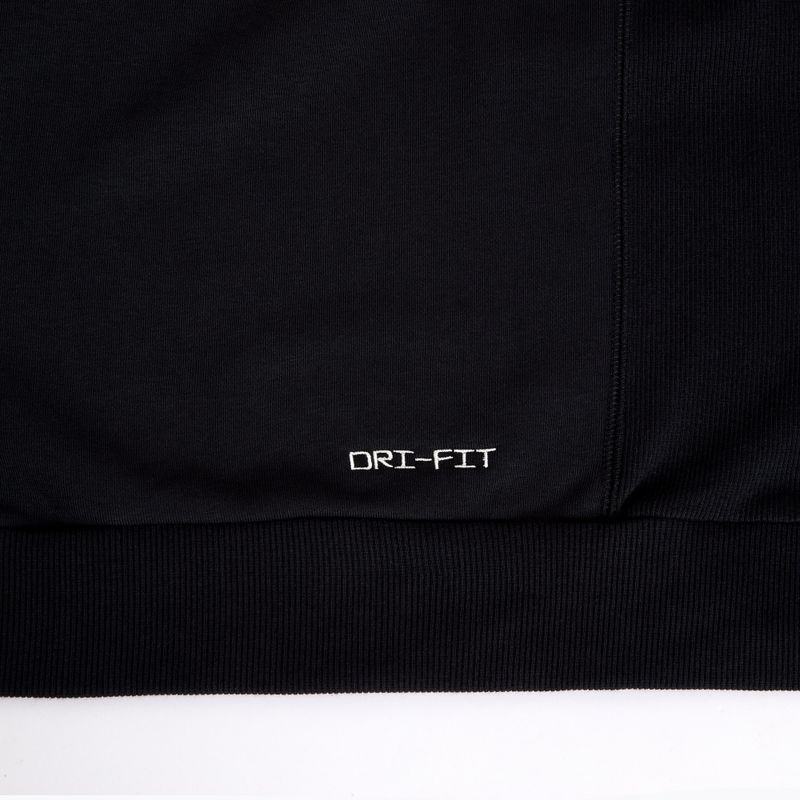 Pánská basketbalová mikina Nike Standard Issue Dri-Fit Full-Zip Hoodie black/pale ivory 5