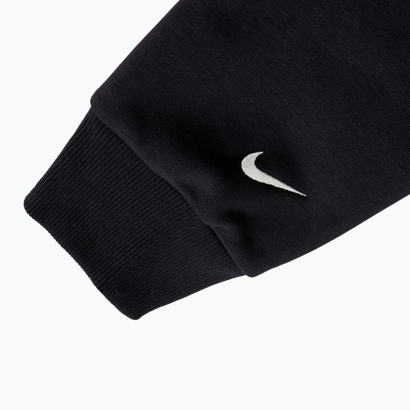 Pánská basketbalová mikina Nike Standard Issue Dri-Fit Full-Zip Hoodie black/pale ivory 6