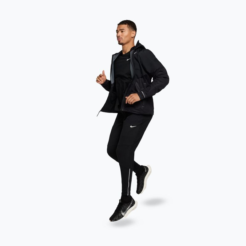 Pánská běžecká bunda Nike AeroSwift Storm-Fit Aerogami black/summit white 2