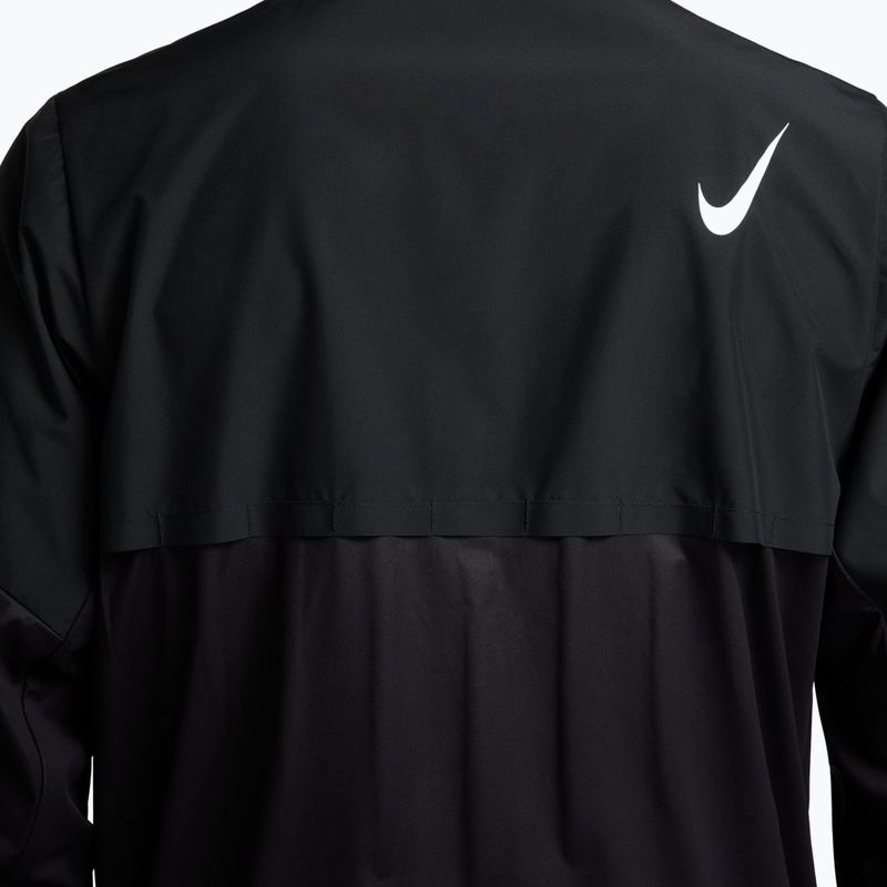 Pánská běžecká bunda Nike AeroSwift Storm-Fit Aerogami black/summit white 8