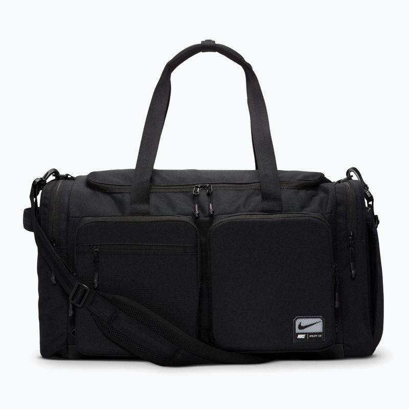 Tréninková taška Nike Utility Power 2.0 51 l black/black/white