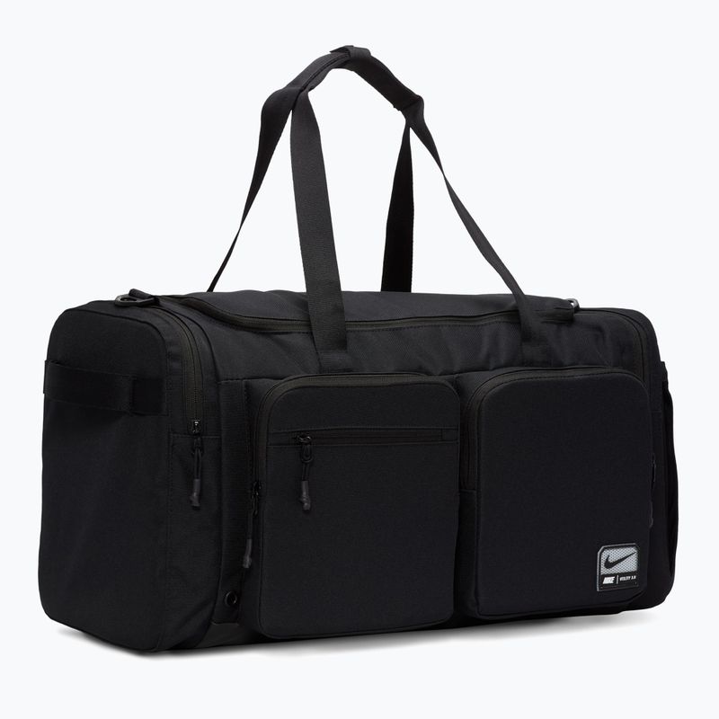 Tréninková taška Nike Utility Power 2.0 51 l black/black/white 3