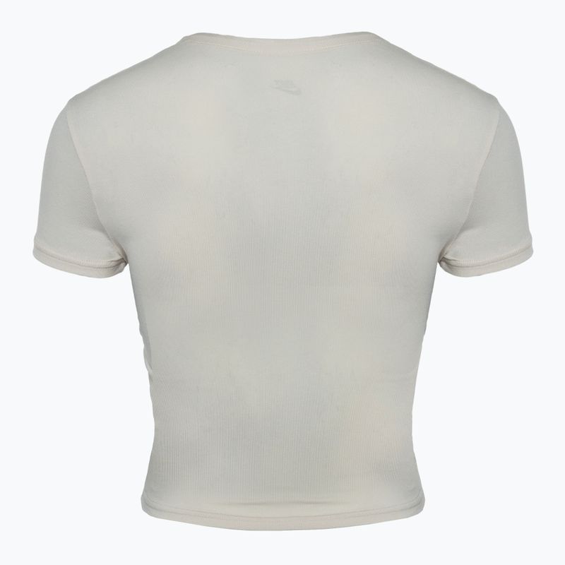 Dámské tričko Nike Sportswear Chill Knit light orewood brown/sail 2