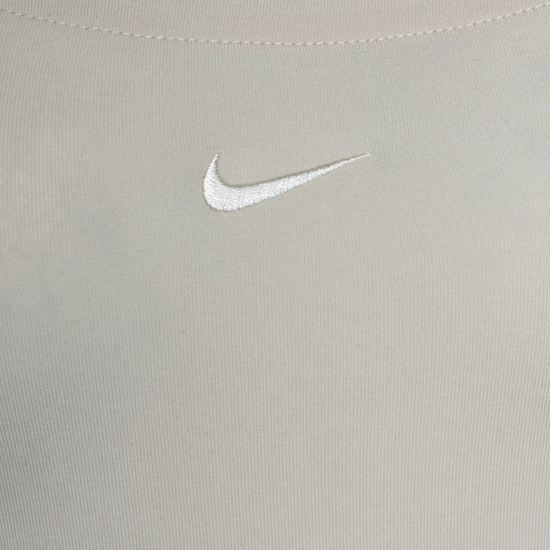Dámské tričko Nike Sportswear Chill Knit light orewood brown/sail 3