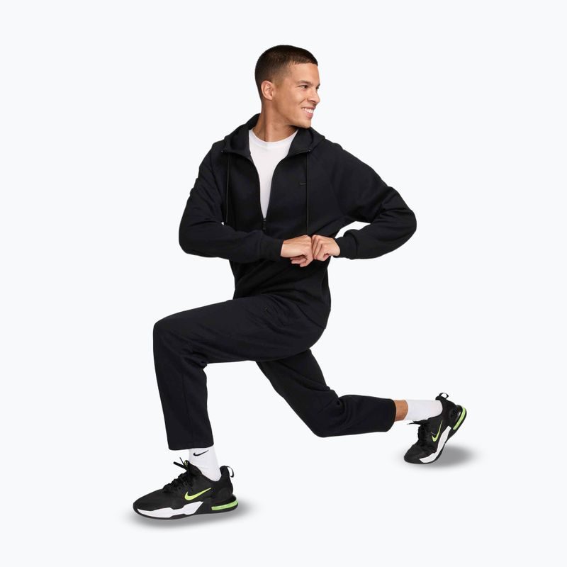 Pánská tréninková mikina Nike Primary Dri-Fit UV black/black 2