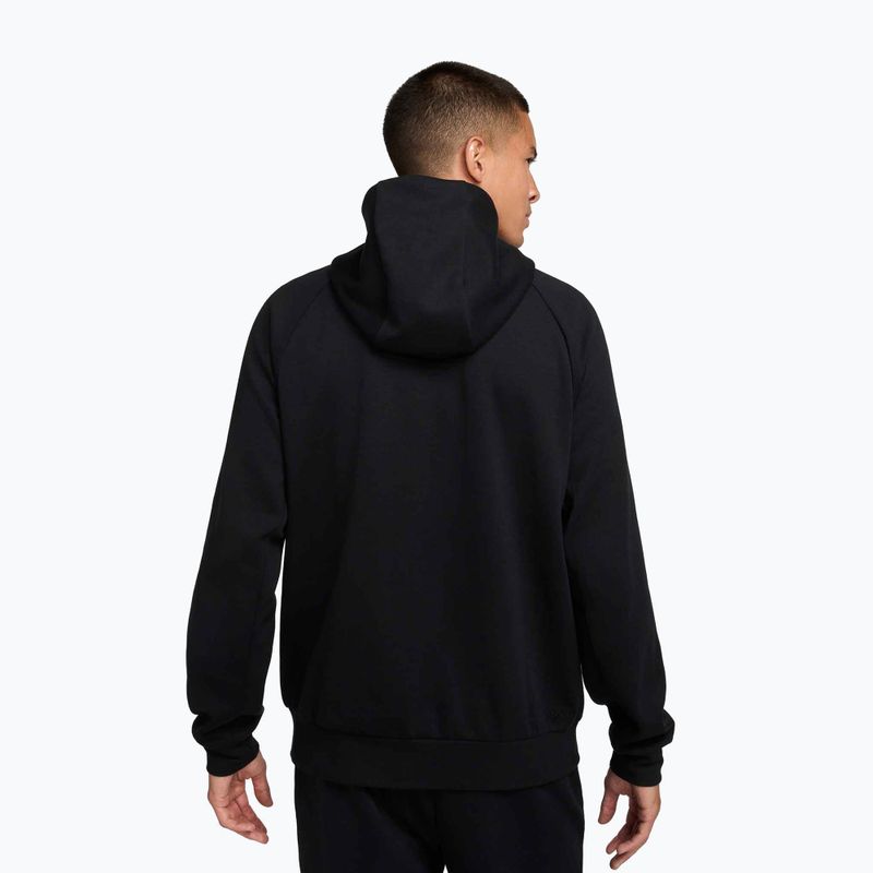 Pánská tréninková mikina Nike Primary Dri-Fit UV black/black 3
