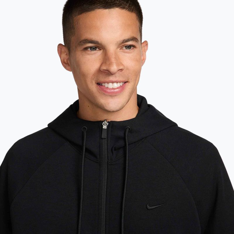 Pánská tréninková mikina Nike Primary Dri-Fit UV black/black 4