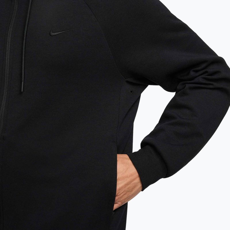 Pánská tréninková mikina Nike Primary Dri-Fit UV black/black 7