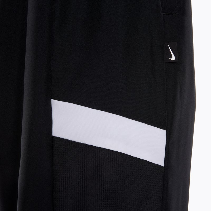 Pánské basketbalové kalhoty Nike Icon Woven black/black/white/white 4
