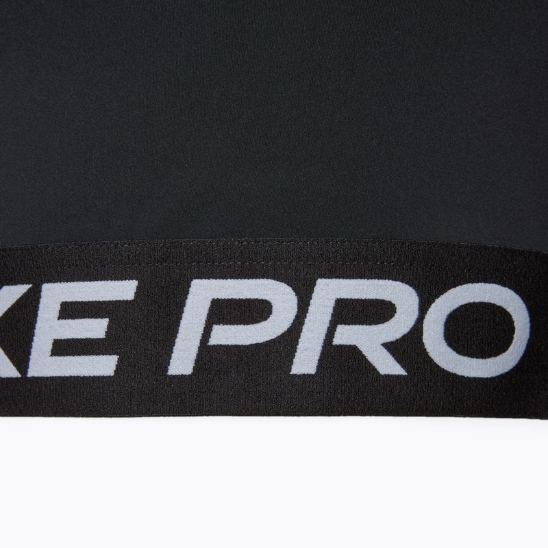 Dámské fitness tílko tank top Nike Pro Dri-Fit black/white 3