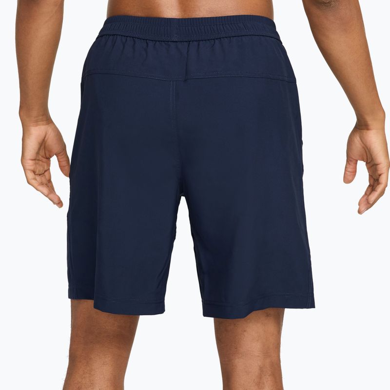 Pánské tréninkové šortky Nike Form Dri-Fit Unlined 9" obsidian/black 3