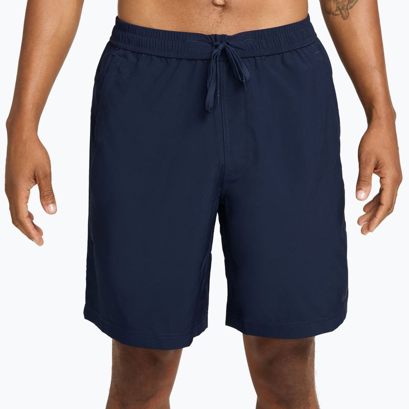 Pánské tréninkové šortky Nike Form Dri-Fit Unlined 9" obsidian/black 4