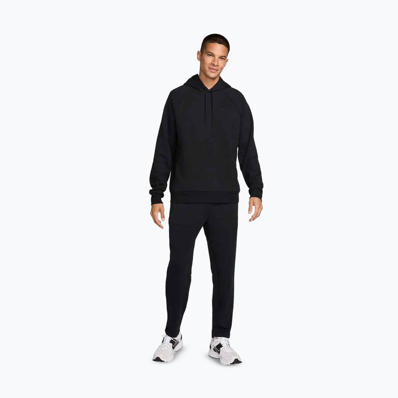 Pánská tréninková mikina Nike Primary Dri-Fit UV black/black 2