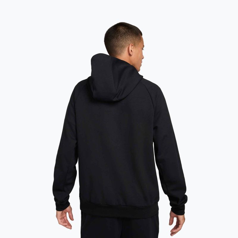Pánská tréninková mikina Nike Primary Dri-Fit UV black/black 3