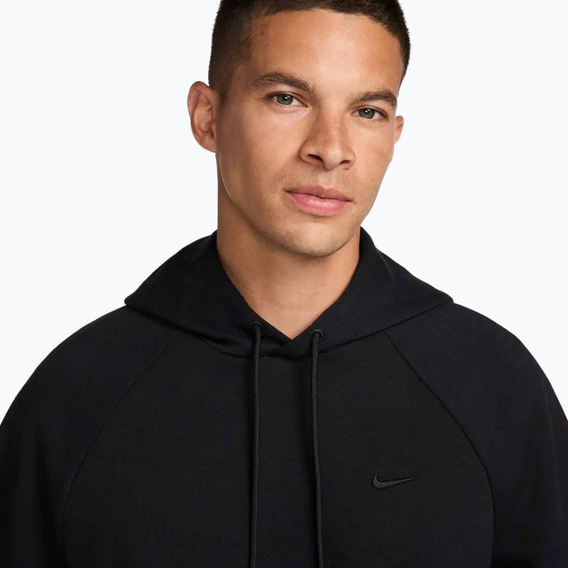 Pánská tréninková mikina Nike Primary Dri-Fit UV black/black 4