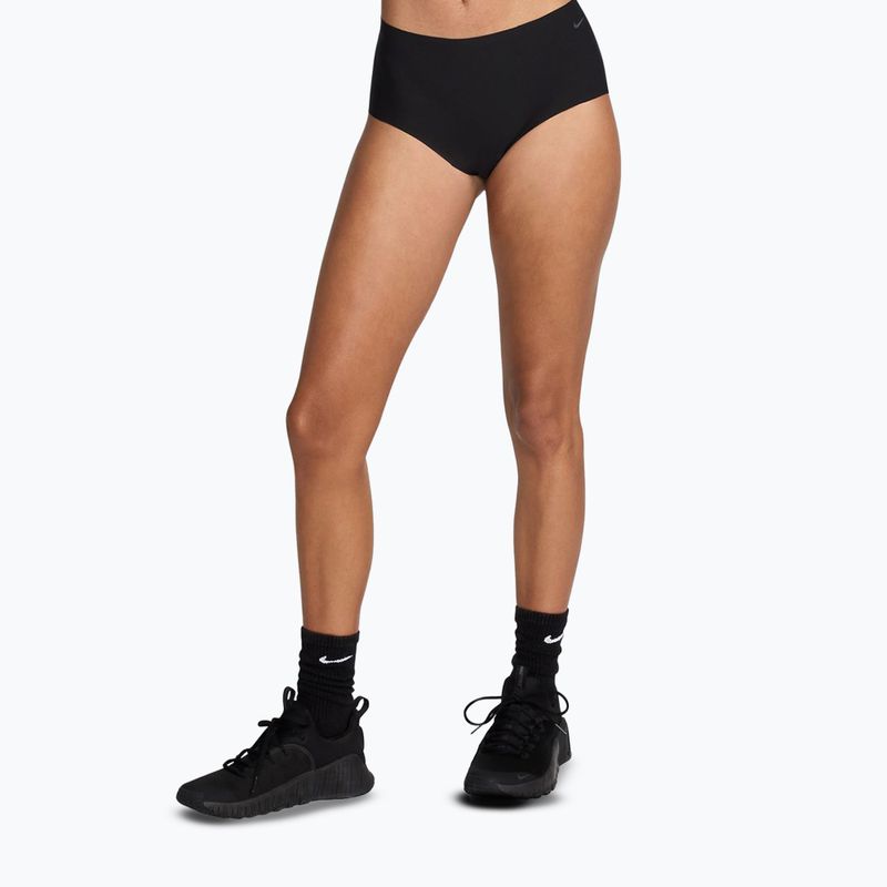 Dámské kalhotky Nike Leak Protection: Period black/cool grey 4