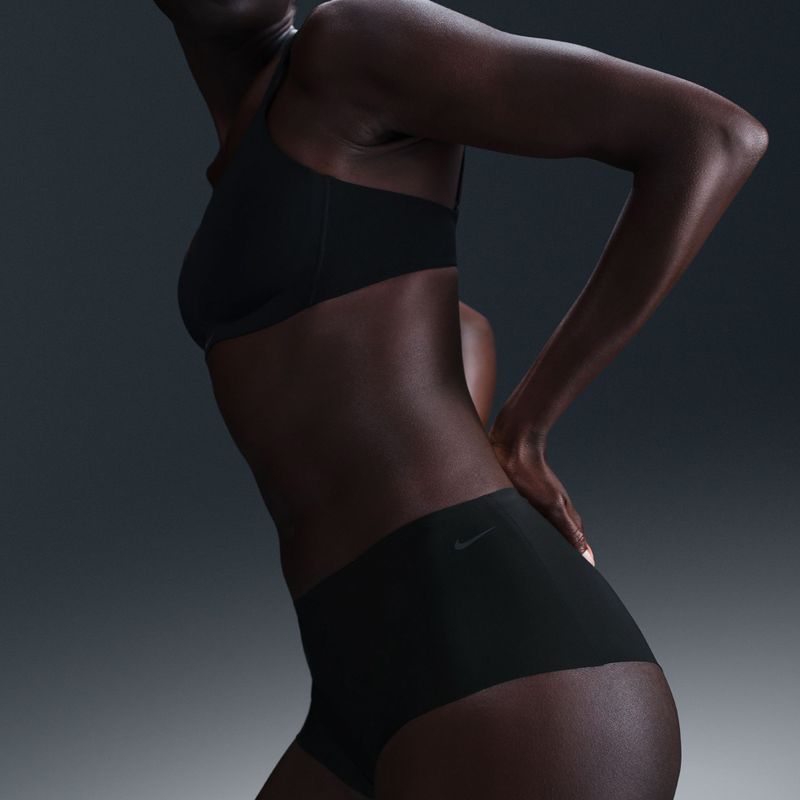 Dámské kalhotky Nike Leak Protection: Period black/cool grey 6