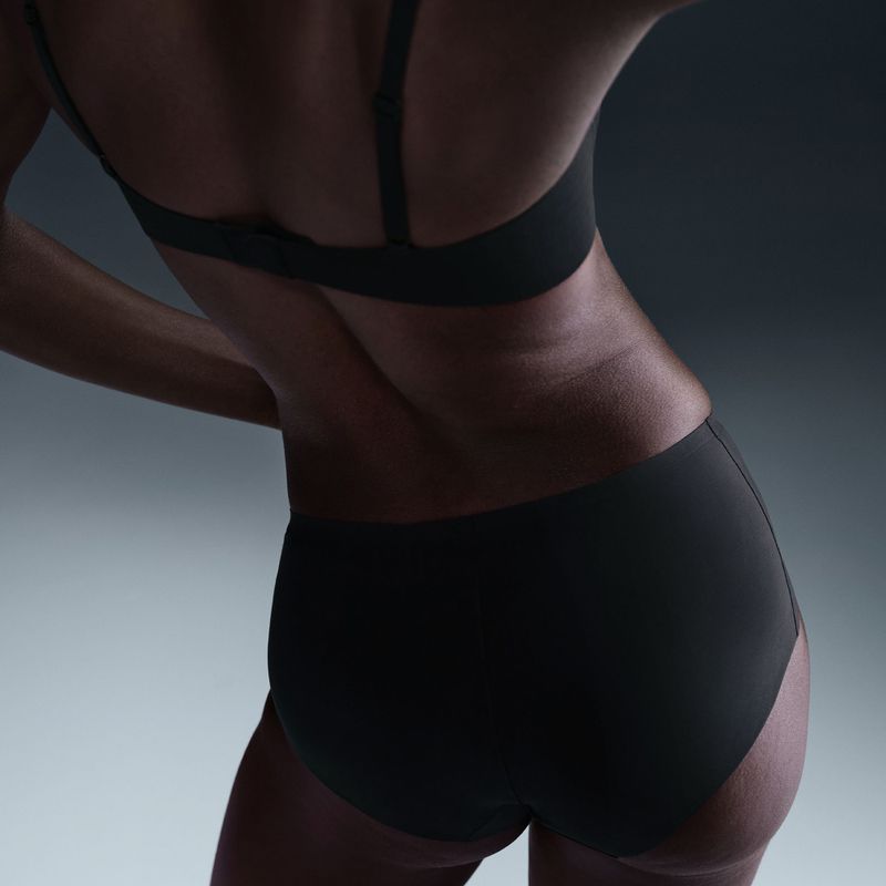 Dámské kalhotky Nike Leak Protection: Period black/cool grey 9