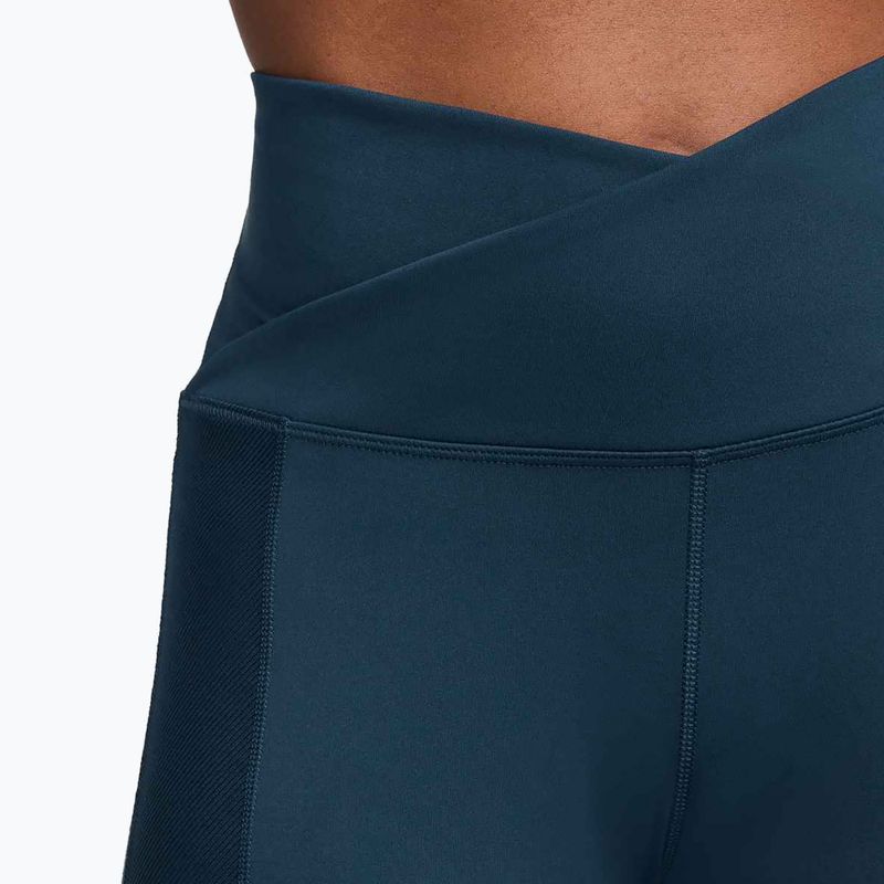 Dámské legíny Nike One Wrap High-Waist 7/8 Armory Navy 5