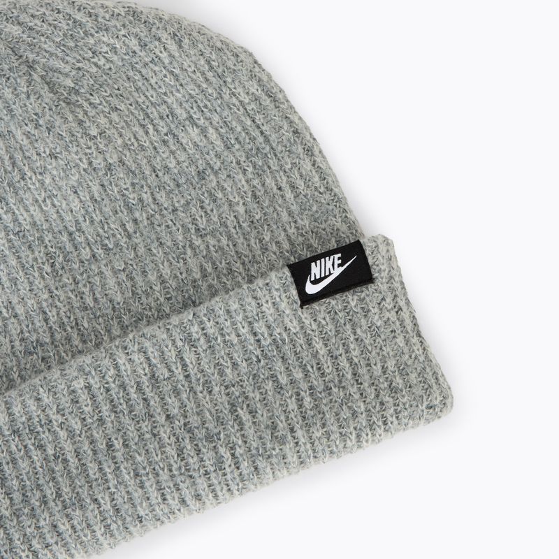 Zimní čepice Nike Terra Futura 365 Short-Cuff dark grey heather 3
