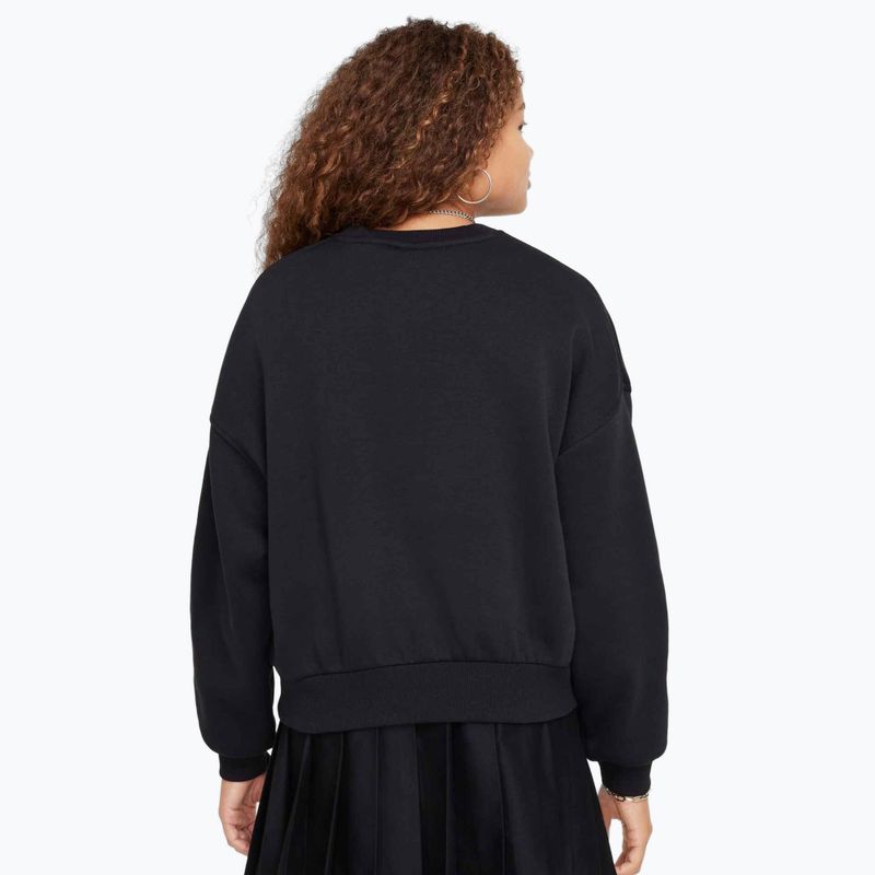 Dětská mikina Nike Sportswear Club Fleece black/white 3